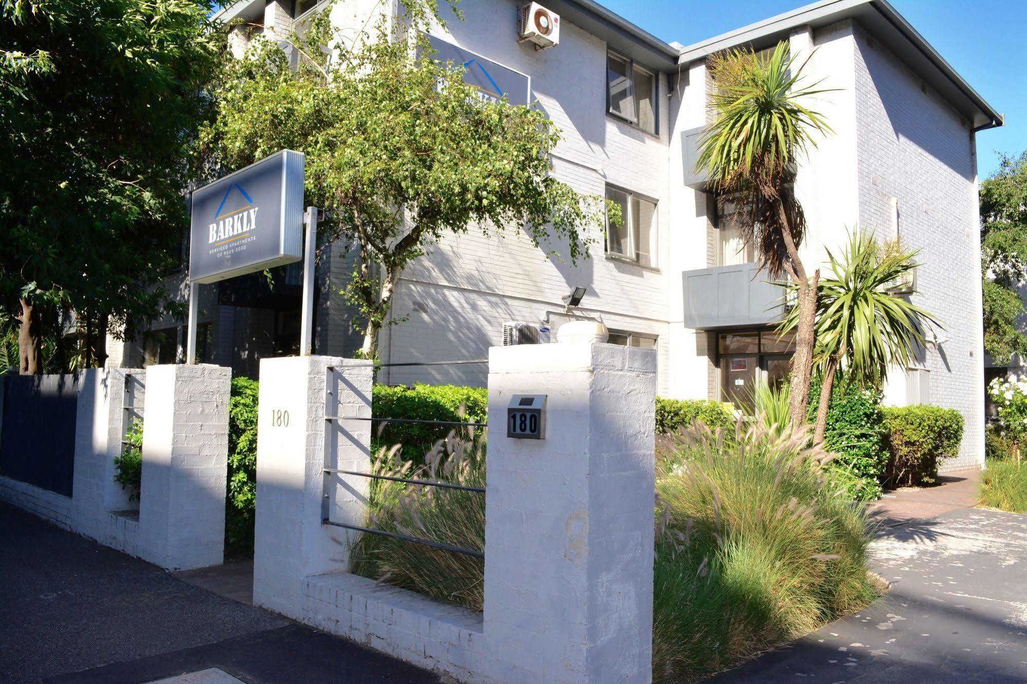 Barkly Apartments Melbourne Luaran gambar